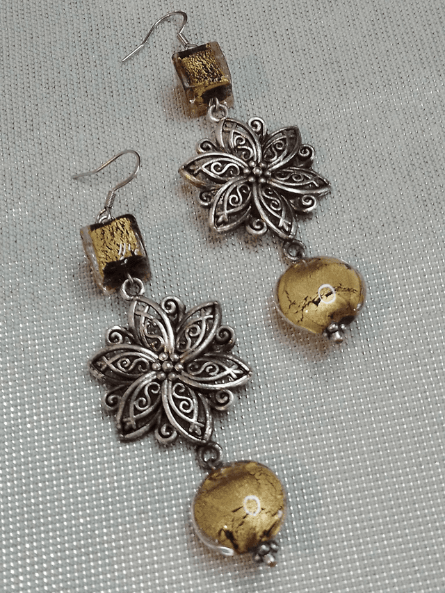 Boucles d&#039;oreilles - EDELWEISS