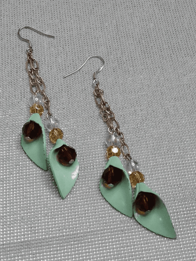 Boucles d&#039;oreilles - FLORA
