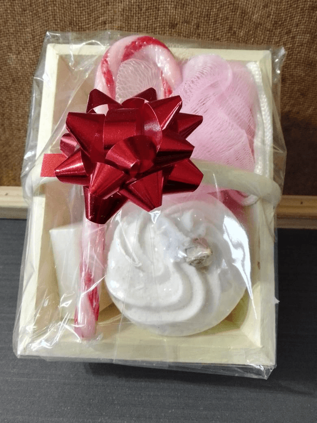 Panier cadeau BOIS
