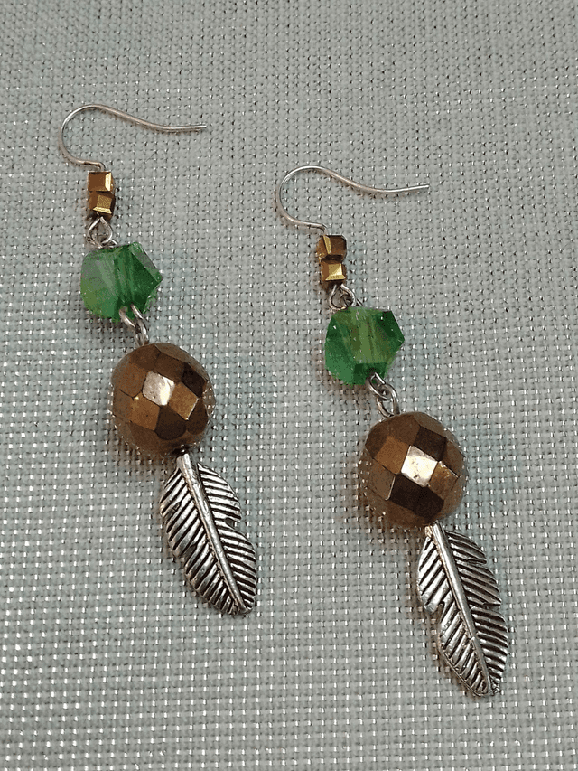 Boucles d&#039;oreilles - FEATHER